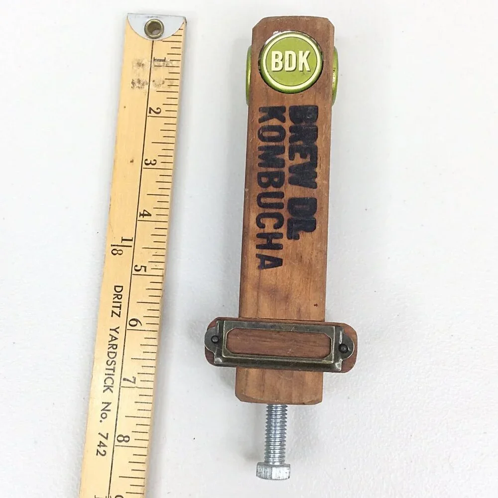 Brew Dr Kombucha Beer Tap Handle Pull Portland Oregon Fermented Tea‎ Bar